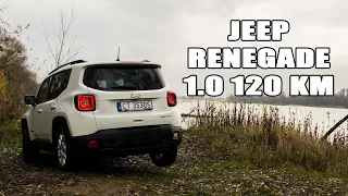 Nowy Jeep Renegade 1.0 - 120 KM 4x2 - Da radę w terenie? TEST MotoGeekTV