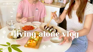 week living with my younger brother 🍙🌷 what i eat in a day, reopening small business, new plants ✨🌿