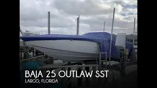 [UNAVAILABLE] Used 2002 Baja 25 Outlaw SST in Largo, Florida