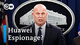 US charges Huawei with industrial espionage | DW News