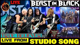 BEAST IN BLACK - True Believer - (Live Studio) - HD1080P