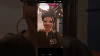 Bianca Del Rio - Instagram Live 2021.10.08