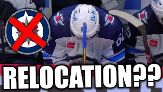 Could This Be the END Of the Winnipeg Jets…? (NHL RELOCATION Rumors & Hockey News Today 2023)