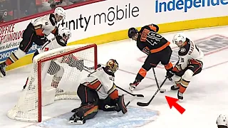 This might be the FILTHIEST goal of the year