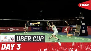 BWF Uber Cup Finals 2022 | Japan vs. France | Group A