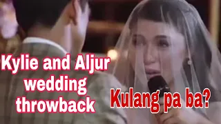 Kylie Padilla and Aljur Abrenica Wedding Throwback