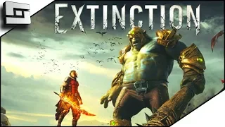 Extinction Gameplay - 150 Foot Tall Fights! Part 1