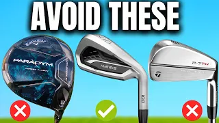 THE 5 BIGGEST MISTAKES MID HANDICAP GOLFERS MAKE WHEN BUYING GOLF CLUBS...