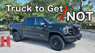 2023 GMC Sierra AT4X AEV :All Specs & Test Drive