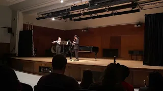 Deux Duos pour Flute et Clarinet by Kasper Kummer