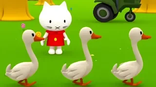 Musti 🐱Sun and Shadow 😺 Cartoon for kids 😍 Kedoo ToonsTV