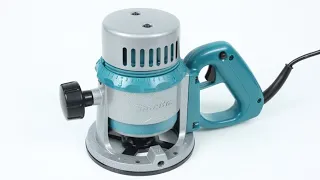 Обзор ручного фрезера Makita 3601B.Незаслуженно малоизвестный.Electric Router Makita 3601B.