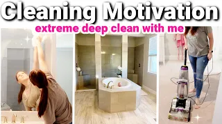 NEW! SO EXTREME CLEANING MOTIVATION | Satisfying CLEAN WITH ME