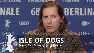 Isle of Dogs | Press Conference Highlights | Berlinale 2018