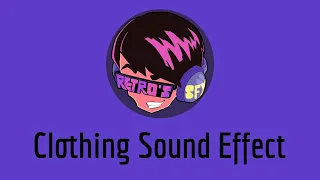 FREE Clothing Sound Effect