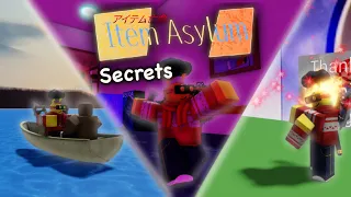 Exploring Secrets in Item Asylum Maps