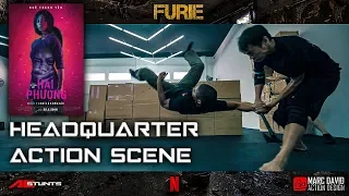 FURIE / - PREVIZ -  / Headquarter FIGHT / STUNT FIGHT SCENE