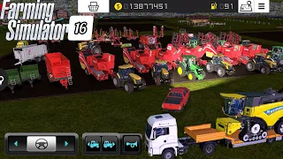 Fs16 Parking All's Tools And Move in fs 16 | farming simulator 16 | timelapse #fs 16