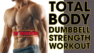 Total Body Dumbbell Strength Workout