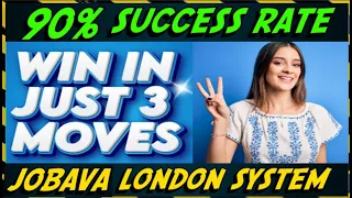 ✔WIN IN JUST 3 MOVES: Unleashing the Power of the Jobava London System: Crush your Opponent