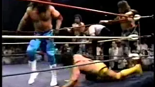 SN 9/8/89- Steiners & Road Warriors vs SST & Freebirds- Part 2