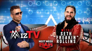 Austin Theory attacks Seth "Freakin" Rollins on Miz TV (Full Segment)