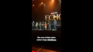 Cast of Echo at D23 Expo | D23 Expo | Marvel Studios' Echo