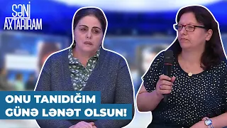 Səni Axtarıram | İtkin düşən Sevdanın qayınanası danışdı | Boşanıb cəhənnəm olub gedərdi