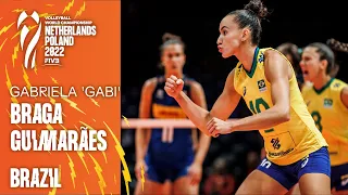 STRONG Performance with 30 Points by Gabi vs Italy 🇮🇹 | Women's World Championship 2022
