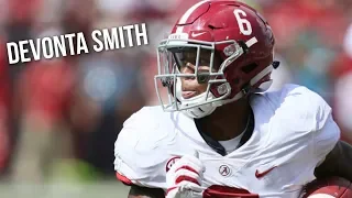 Devonta Smith || "Smitty" || Alabama Sophomore Highlights || 2018
