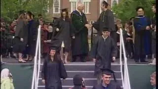 Dartmouth Commencement Exercises 2009 (part 3)