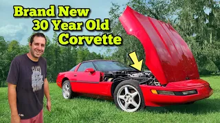 I Bought a Junk Corvette at Auction that was Basically Brand New