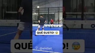 EL PADEL ES PELIGROSO... 😰 #Shorts - el4Set