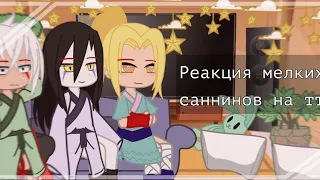 ||°Реакция мелких саннинов на ТТ°||°by Sugar Yuma°||