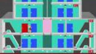 Taito's Elevator Action arcade gameplay