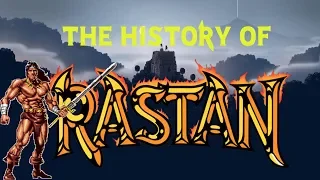 The History of Rastan - arcade documentary