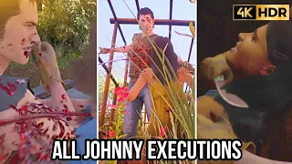 The Texas Chain Saw Massacre All Johnny Executions + DLC [4k HDR]