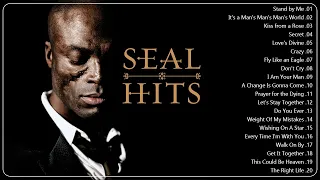 Seal Greatest Hits Full Album 📯 Best Songs Of Seal 🎤 Seal Hits 2024 📯 Stand by Me, Kiss From A Rose