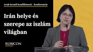 Irán helye és szerepe az iszlám világban - N. Rózsa Erzsébet előadása