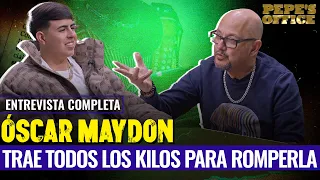 Óscar Maydon: Se pone exhuberante armando rolas m4m4l0n4s | Pepe's Office