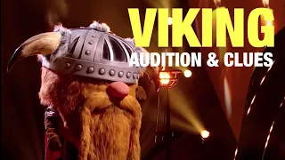 The Masked Singer Viking: Audition, Clues, Performance & Guesses (Episode 2)