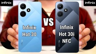 Infinix Hot 30 Vs Infinix Hot 30i NFC. #Trakontech.