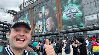 The WWE WrestleMania 40 XL Trip Episode 13 Riding to Lincoln Field and The WrestleMania Pre Show