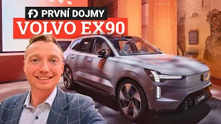 NEJLEPŠÍ Volvo všech dob je tady. Elektrické EX90 v Česku