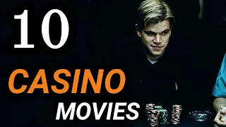 Top 10 Best CASINO Movies