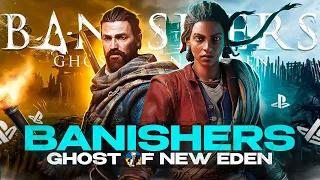 BANISHERS: GHOSTS OF NEW EDEN | ПРОХОДЖЕННЯ УКРАЇНСЬКОЮ ДЕНЬ 1 | ГОНИМО ДУХІВ НА PS5