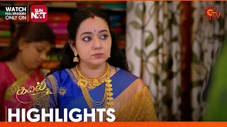 Kayal - Highlights | 17  May 2024 | Tamil Serial | Sun TV