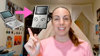 This unhinged Gameboy Advance SP made me unhinged at the end!