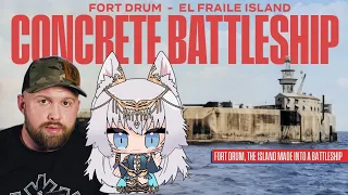 USS No-Go - America's Invincible Concrete "Battleship" - Fort Drum | Paws Reacts