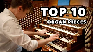 The 10 Best Pipe Organ Pieces for Concert use by Paul Fey (Printed Sheet Music) - Concert Series I